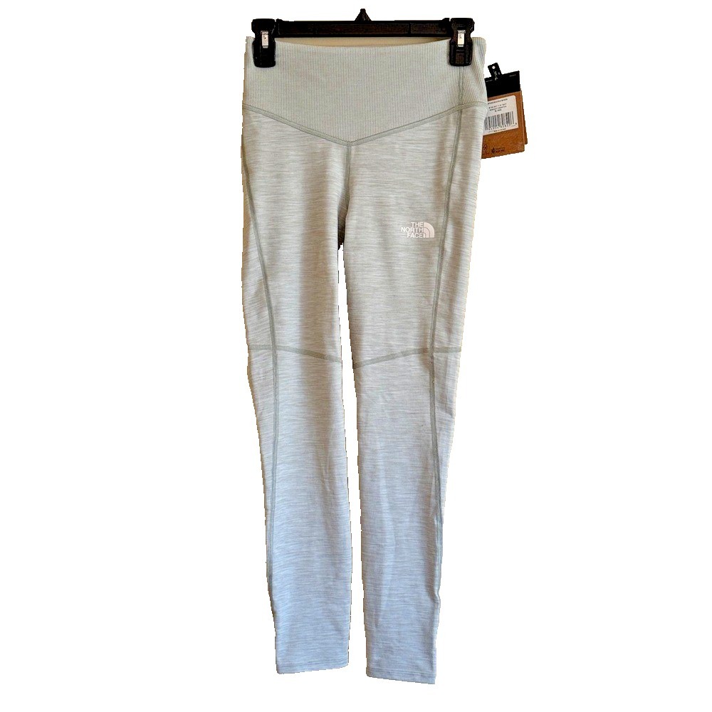 The North Face Heather Gray Active Leggings Size Medium NWT